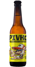 La Grúa Pivko Czech Amber Lager bot 